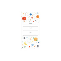 Space Book Plate, Shop Sweet Lulu