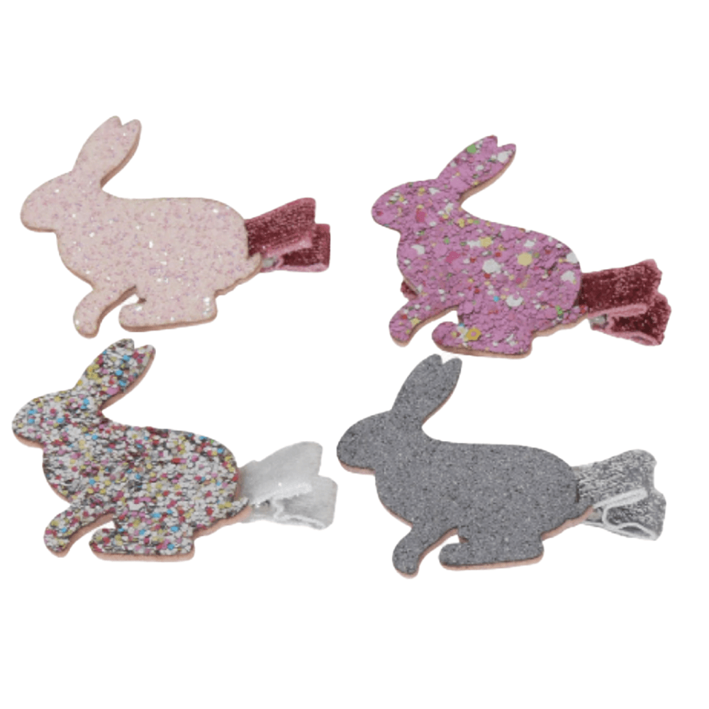 Sparkle Bunny Hair Clip - 4 Color Options, Shop Sweet Lulu
