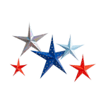 Sparklers and Rockets Decorative Hanging Stars, Shop Sweet Lulu