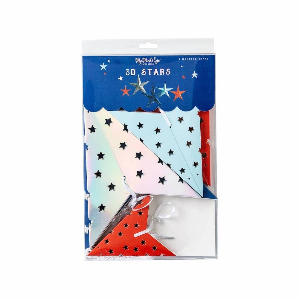 Sparklers and Rockets Decorative Hanging Stars, Shop Sweet Lulu