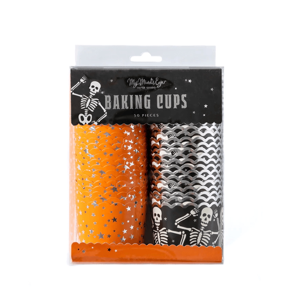 Spooky Skeleton Baking Cups, Shop Sweet Lulu