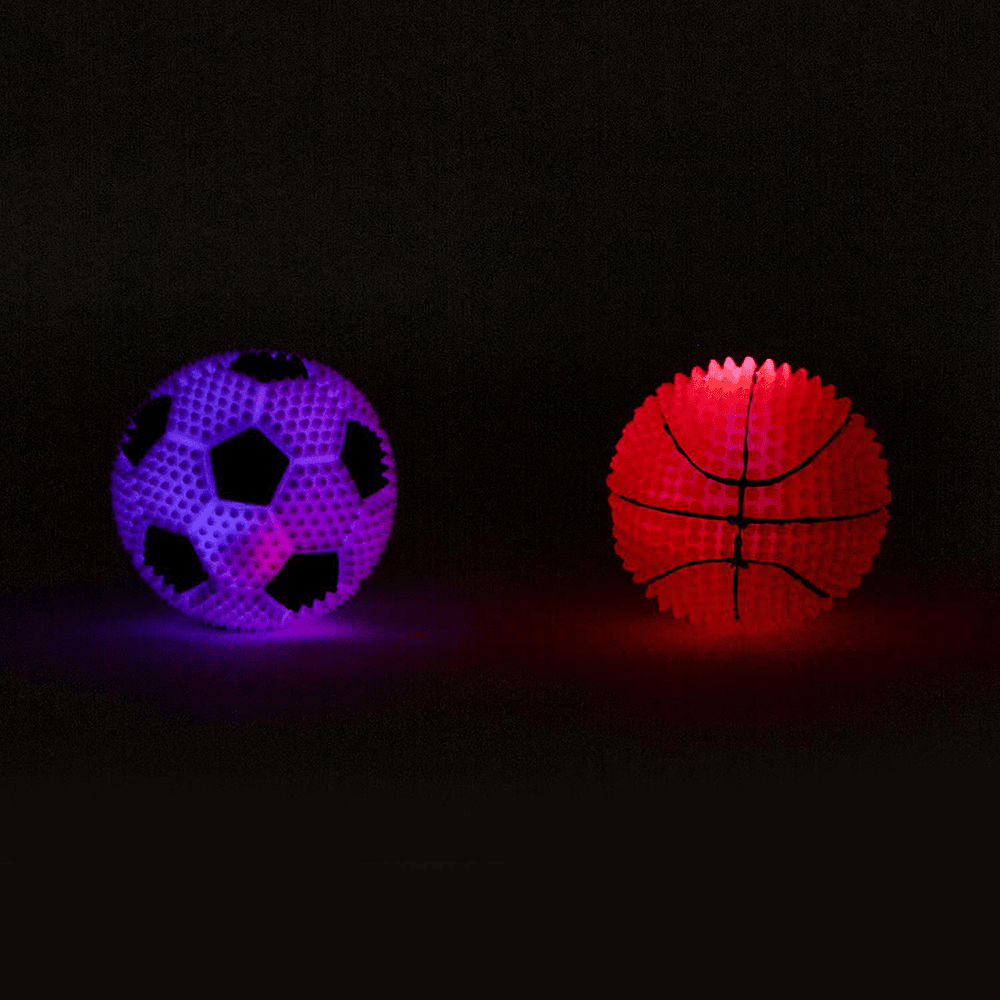 Sports Light Up Bouncy Ball - 3 Style Options, Shop Sweet Lulu