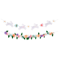 Spring Bunny Garland, Shop Sweet Lulu