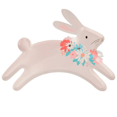 Meri Meri Spring Bunny Plates