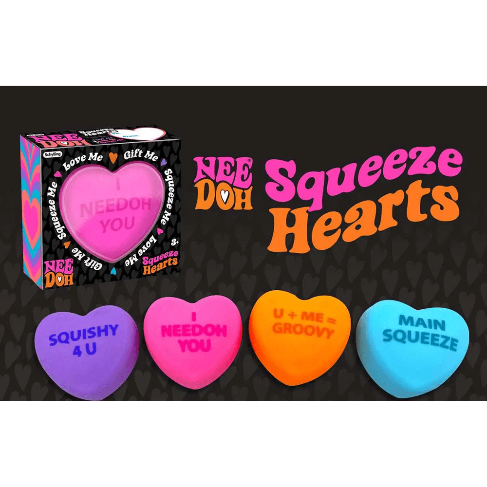 Squeeze Hearts - 4 Color Options, Shop Sweet Lulu