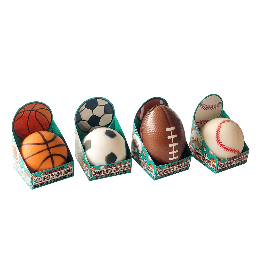 Squishy online sports balls