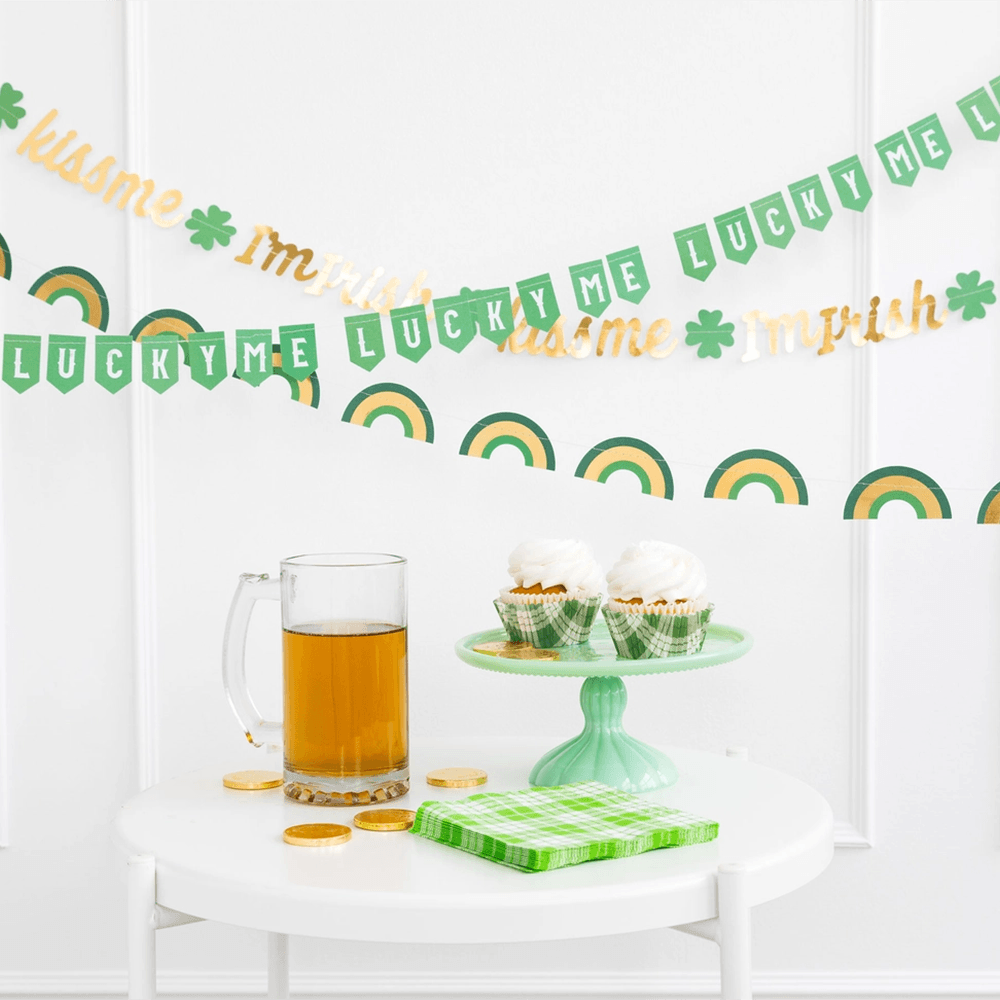 St. Patrick's Day Mini Banner Set, Shop Sweet Lulu