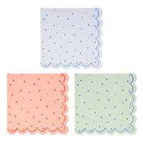 Star Pattern Large Napkins, Shop Sweet Lulu