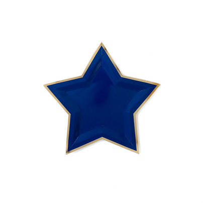 Star Plates - Blue, Shop Sweet Lulu