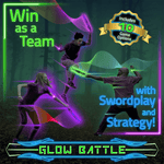 Starlux Games Glow Battle - Ninja Game, Shop Sweet Lulu