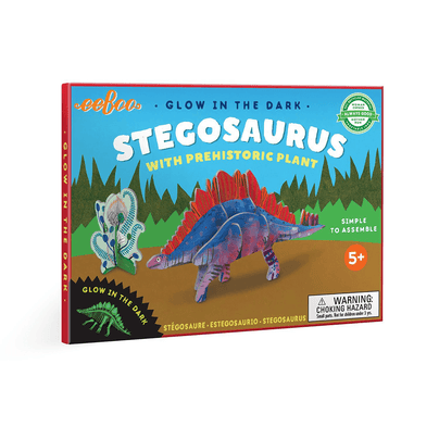 Stegosaurus 3D Dinosaur Puzzle, Shop Sweet Lulu