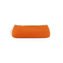 Sticky Lemon duo tone pencil case | sprinkles apricot orange + royal orange, Shop Sweet Lulu