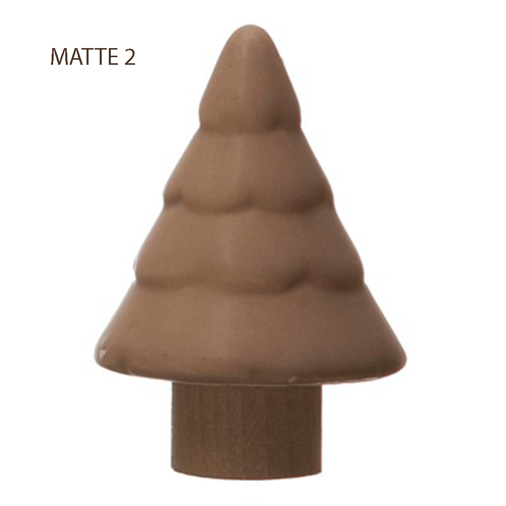 Stoneware Tree, 2.5" - 3 Styles & 2 Color Options, Shop Sweet Lulu