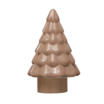 Stoneware Tree, 4" - 2 Styles & 2 Color Options