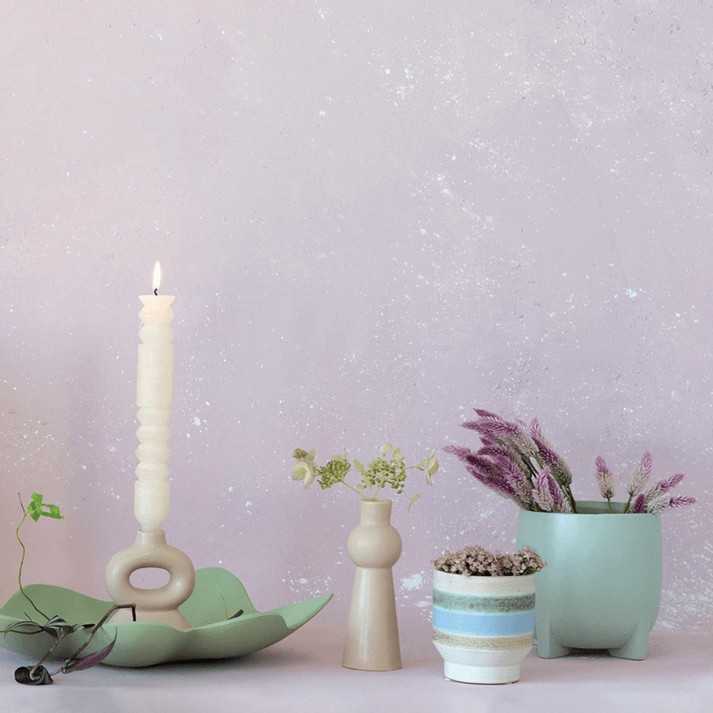 Stoneware Vase - Matte Blush, Shop Sweet Lulu