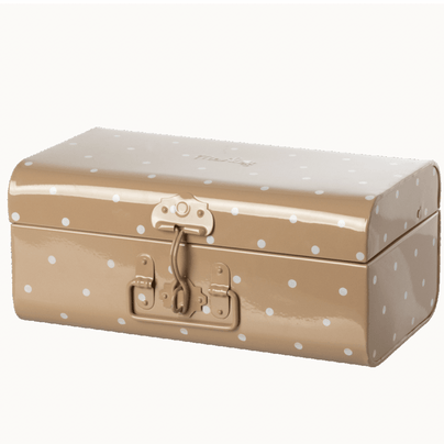 Storage Suitcase, Rose Polka Dot - Small, Shop Sweet Lulu