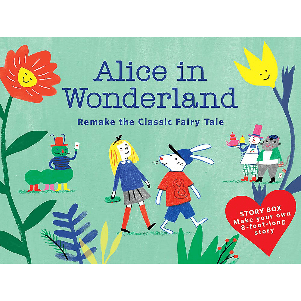 Story Box: Alice in Wonderland, Shop Sweet Lulu