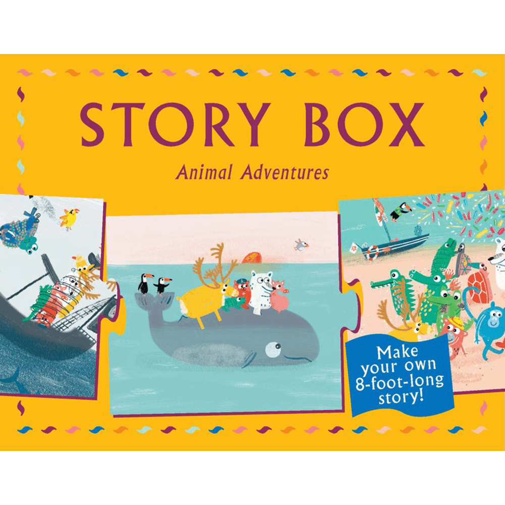 Story Box: Animal Adventures, Shop Sweet Lulu
