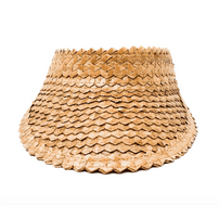 Straw Visor - Caramel, Shop Sweet Lulu