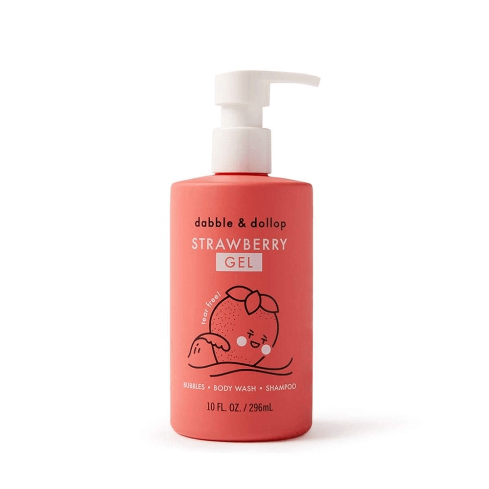 Strawberry Gel Body Wash, Shop Sweet Lulu