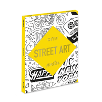 Street Art Coloring Poster, Shop Sweet Lulu