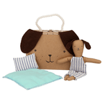 Stripy Puppy Mini Suitcase Doll, Shop Sweet Lulu