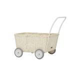 Strolley Convertible Basket - Chalk, Shop Sweet Lulu