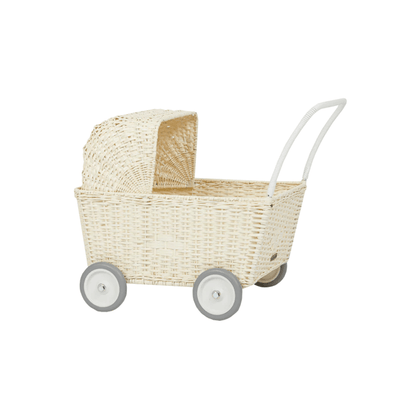 Strolley Convertible Basket - Chalk, Shop Sweet Lulu