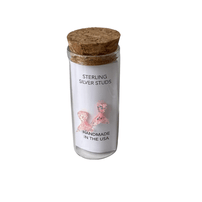 Stud Earrings in a Bottle - Pink Mermaid, Shop Sweet Lulu