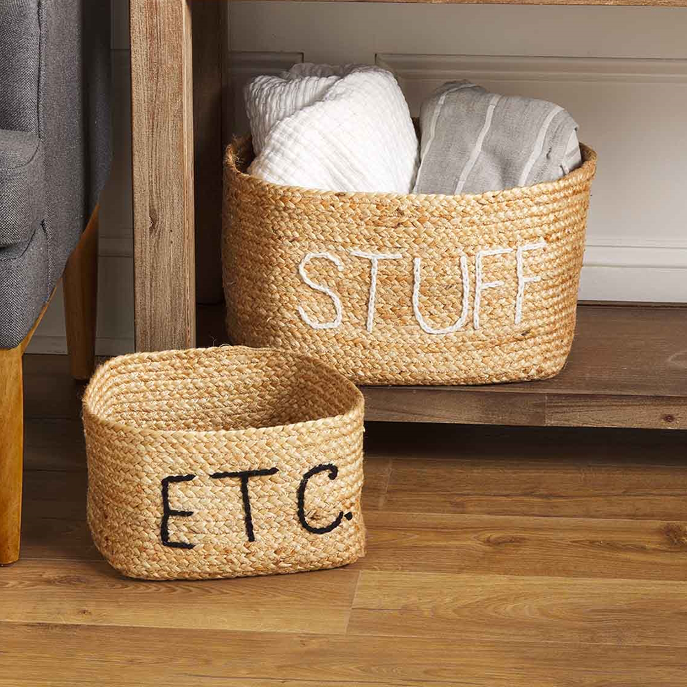 Stuff & Etc. Basket Set, Shop Sweet Lulu