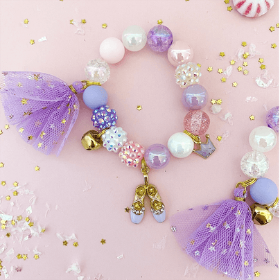 Sugar Plum Fairy Charm Bracelet - 3 Size Options, Shop Sweet Lulu