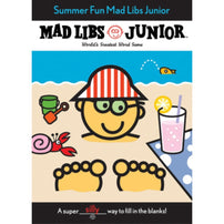 Summer Fun Mad Libs, Shop Sweet Lulu