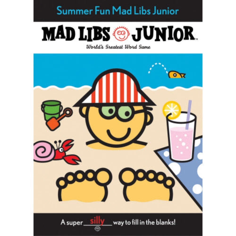 Summer Fun Mad Libs, Shop Sweet Lulu
