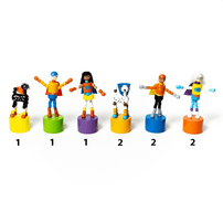 Super Hero Push Puppet - 6 Options, Shop Sweet Lulu