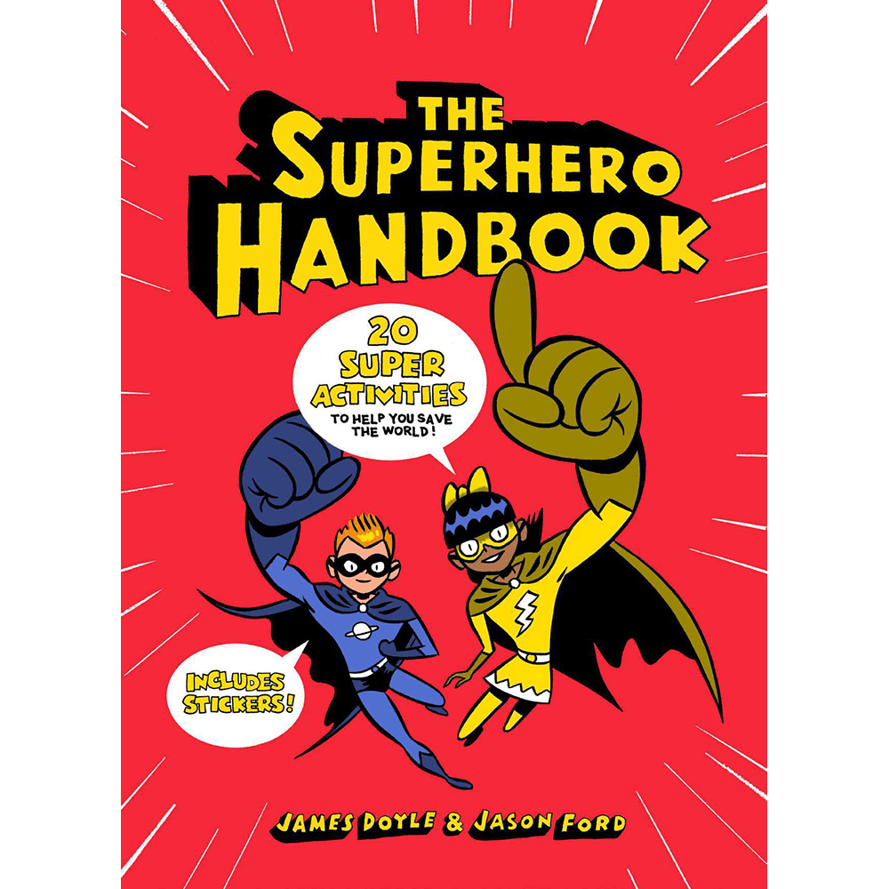 Superhero Handbook, Shop Sweet Lulu