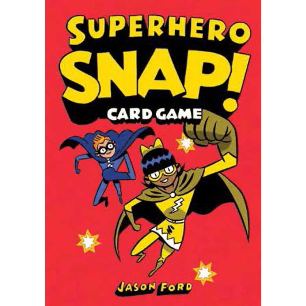 Superhero Snap! Card Game, Shop Sweet Lulu