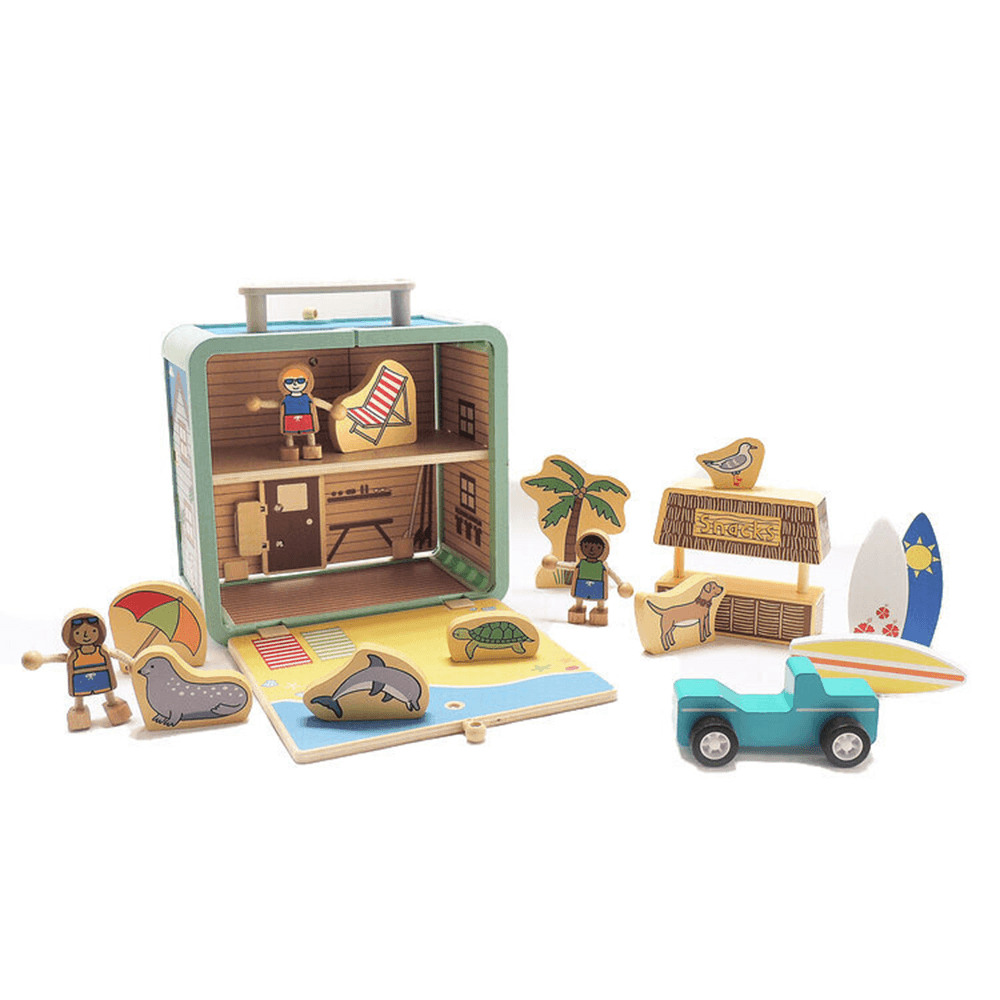 Surf Shack Suitcase Play Set, Shop Sweet Lulu