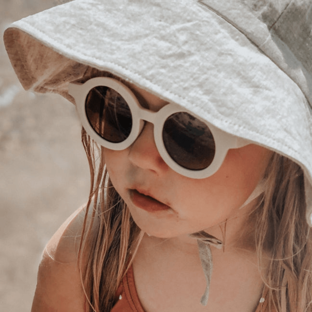 Sustainable Children's Sunglasses - Light Blue, Shop Sweet Lulu