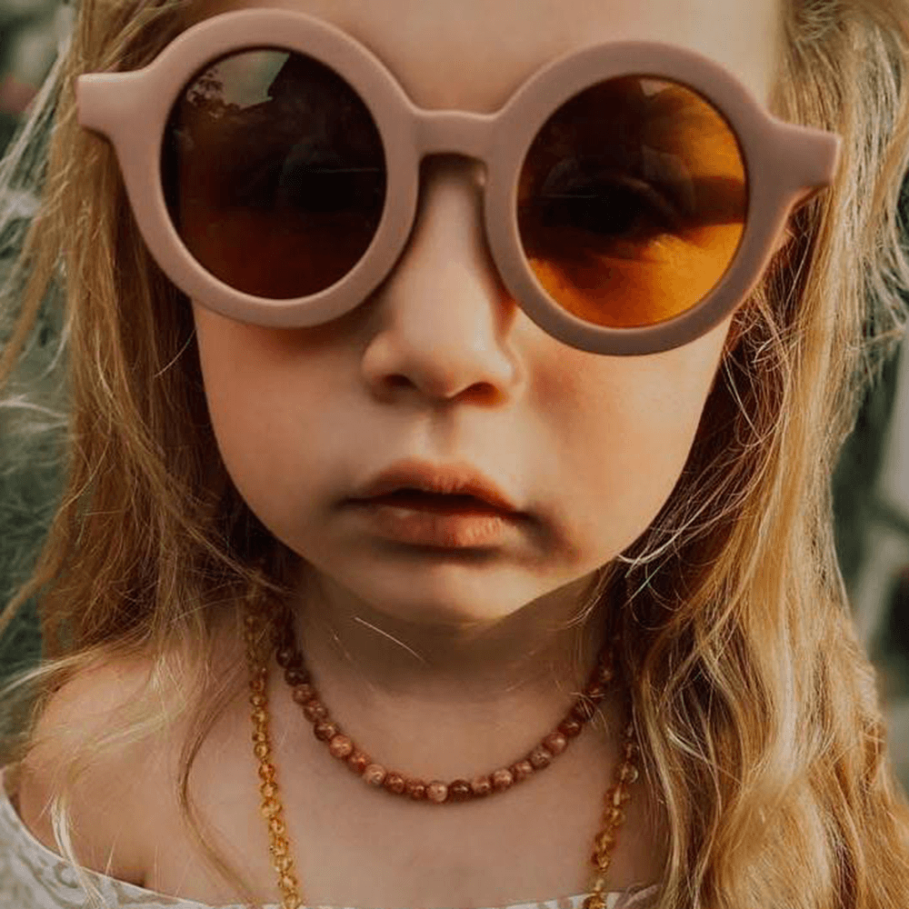 Sustainable Children's Sunglasses - Burlwood, Shop Sweet Lulu