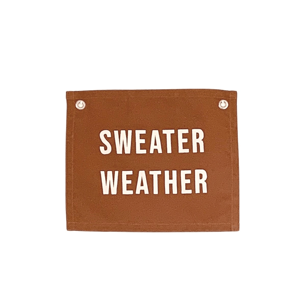 Sweater Weather Wall Hanging, Shop Sweet Lulu