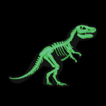 T-Rex 3D Dinosaur Puzzle, Shop Sweet Lulu