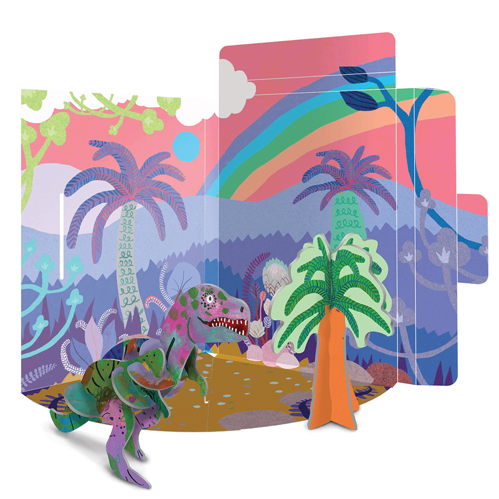 T-Rex 3D Dinosaur Puzzle, Shop Sweet Lulu