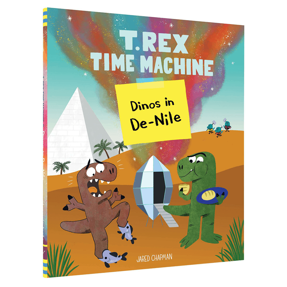 T. Rex Time Machine: Dinos in De-Nile, Shop Sweet Lulu