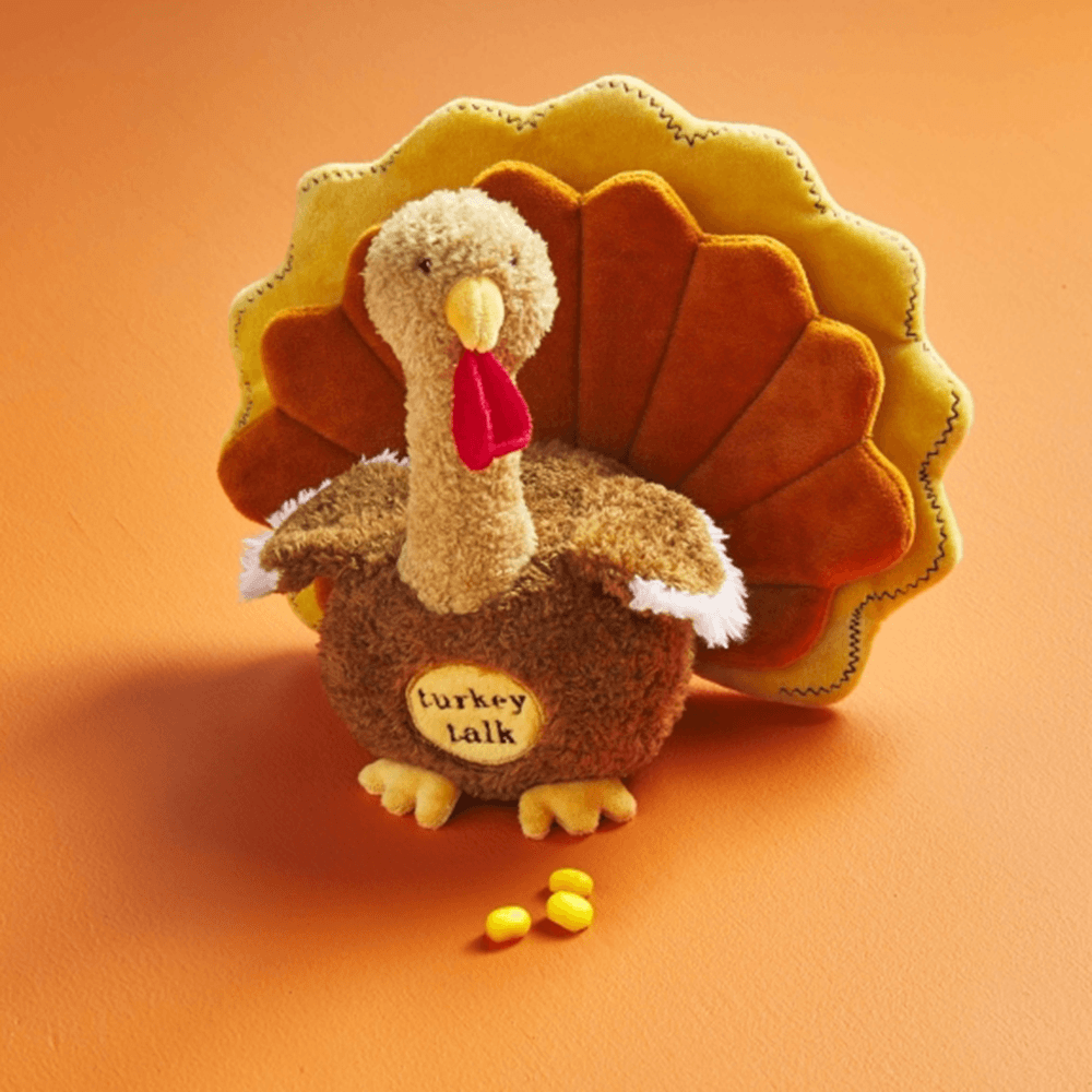 Talking Turkey Plush Toy, Shop Sweet Lulu