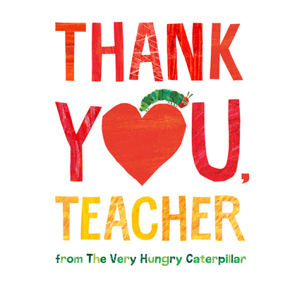 Thank You, Teacher from The Very Hungry Caterpillar, Shop Sweet Lulu