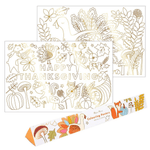 Thanksgiving Coloring Posters, Shop Sweet Lulu
