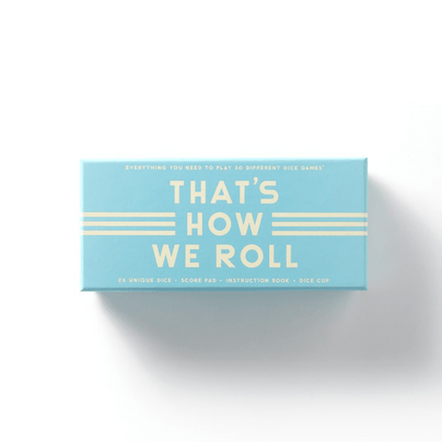 That's How We Roll Game Set, Shop Sweet Lulu