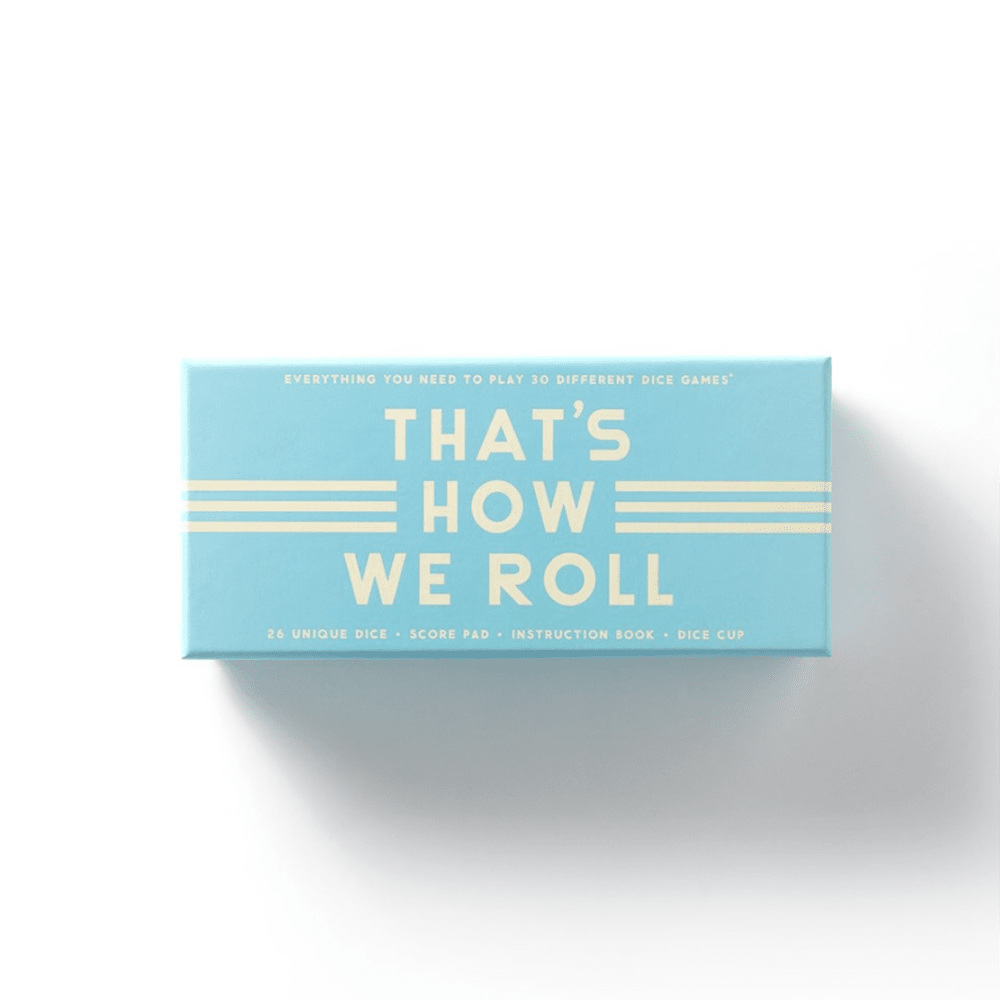 That's How We Roll Game Set, Shop Sweet Lulu