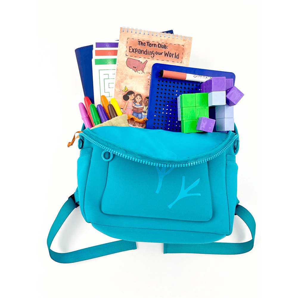 The Complete Travel Activities Backpack Set, Shop Sweet Lulu