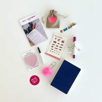 The Day by Daybook - Teen Xpress Yourself Gift Box, Shop Sweet Lulu